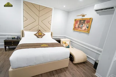 Habitación doble Deluxe con bañera — VP Hotel Luxury